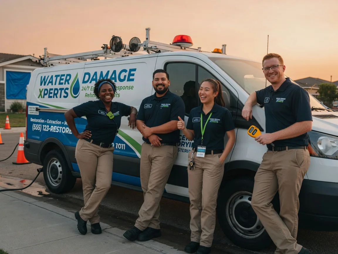 Water Damage Repair company in Fallon, NV